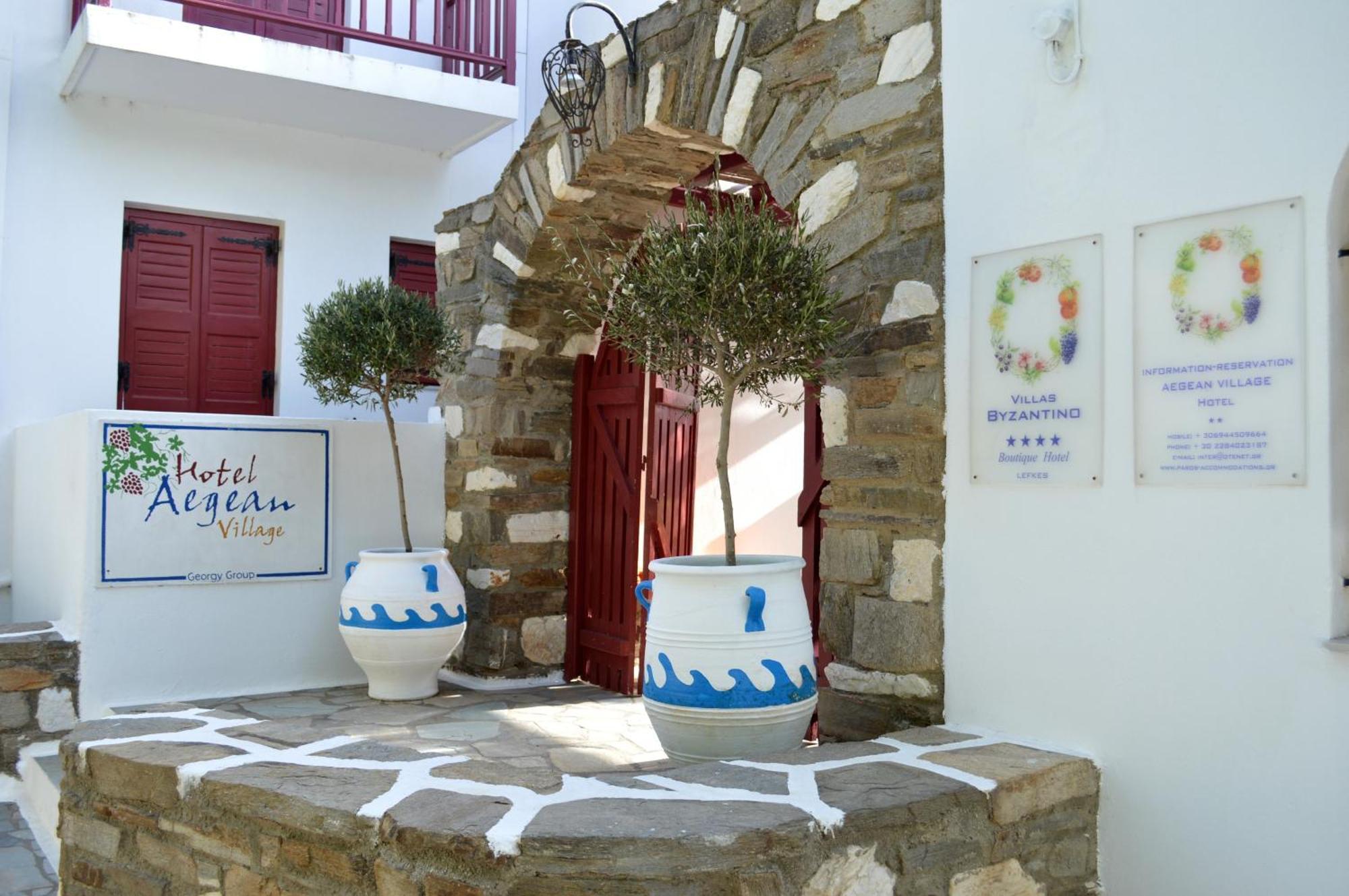 Aegean Village Парос Екстериор снимка